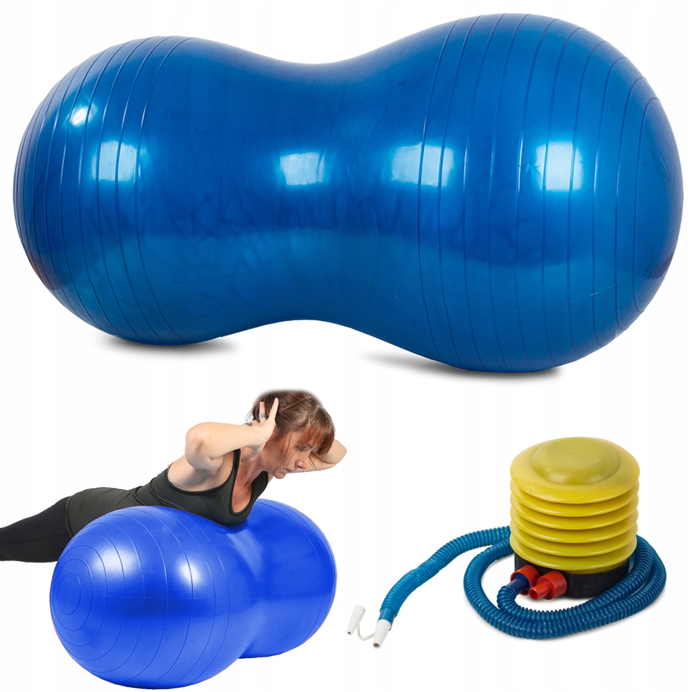 Dvojitá fitness gymnastická lopta